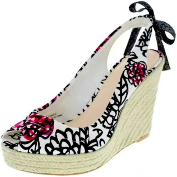Coach Poppy Maritza Espadrille Wedges - Picture 1 of 10